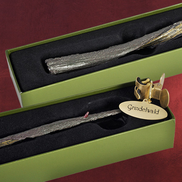 华纳正版哈利波特周边老魔王格林德沃魔杖魔法棒魔法杖cos武器