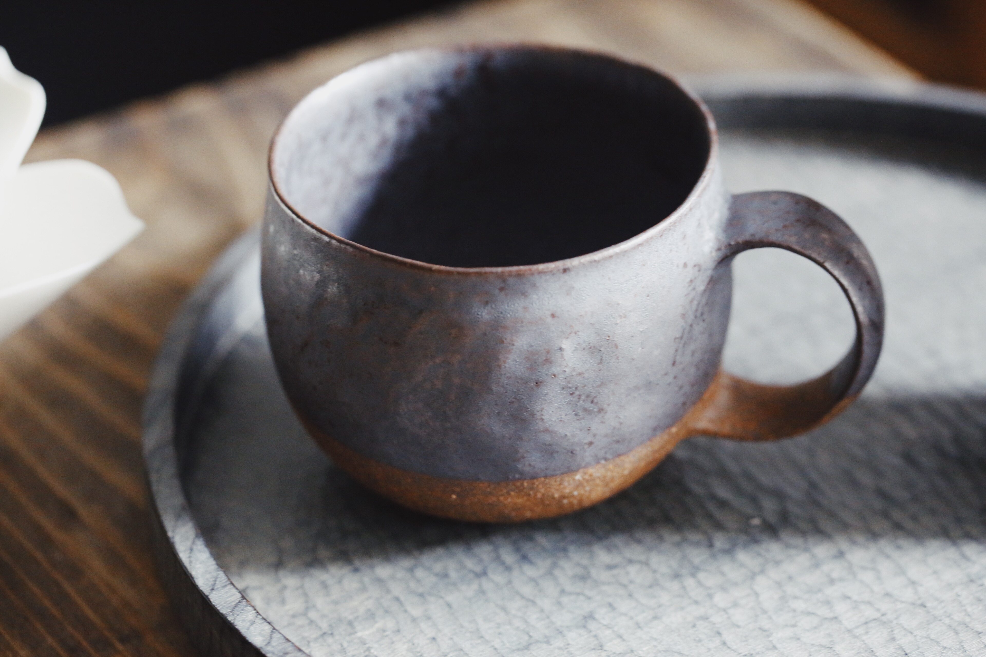 日本日式新款作家村上手作手工茶杯水杯咖啡杯咖啡杯