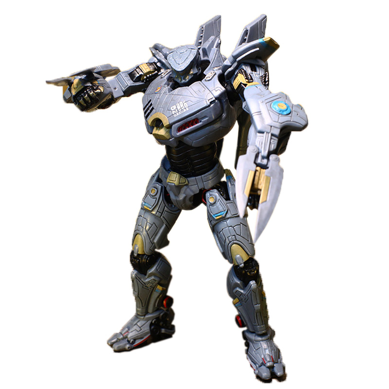 装甲太平洋澳洲机甲尤里突袭者终极模型玩具可动手办