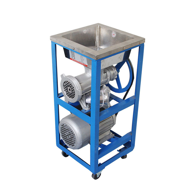 32大型商用电动多功能绞肉机家用大功率绞鸡架机碎骨机绞辣椒机