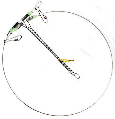 钢丝防缠天平钓组海钓抛竿远投线组人气串钩鱼钩