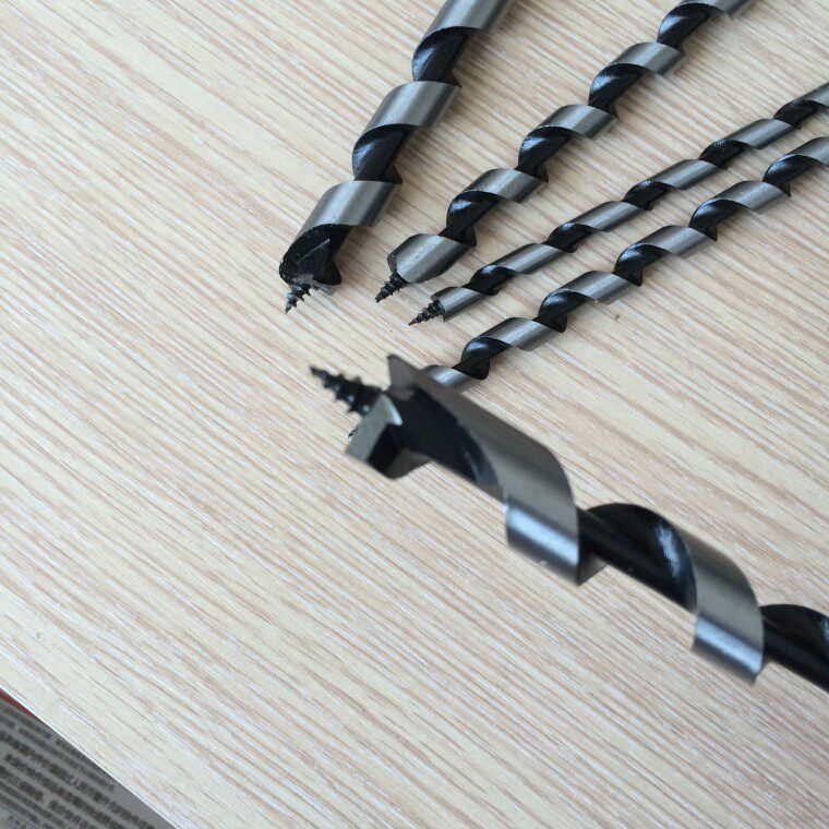 木工钻头六角柄支罗钻加长开孔打孔器厚木木板扩孔钻