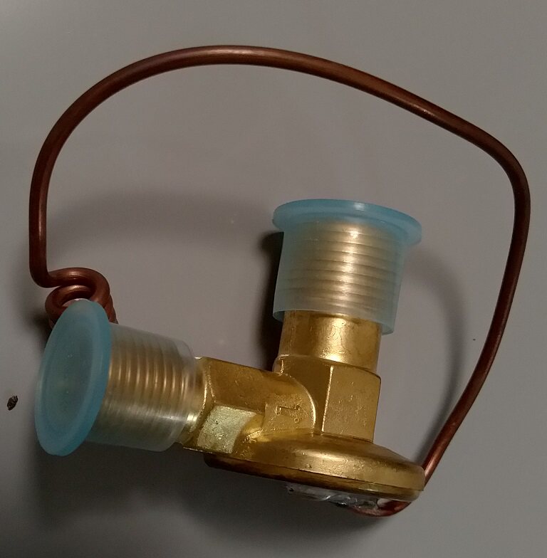 0t节流阀12v电动改装 蒸发器24v 改装 - 痕风的起点