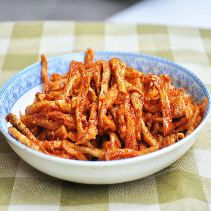 5件起包四川私房麻辣萝卜干下饭菜咸菜泡菜其它干货