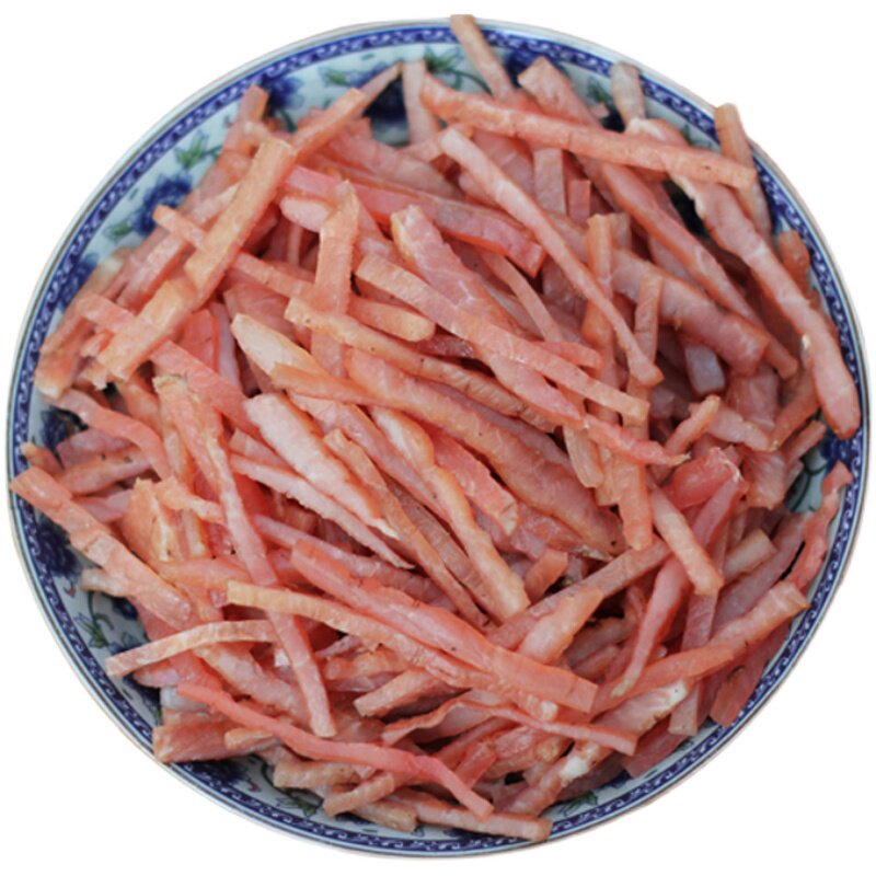 彭家姐妹晒兰湖南湘西怀化沅陵特产农家瘦肉猪肉类