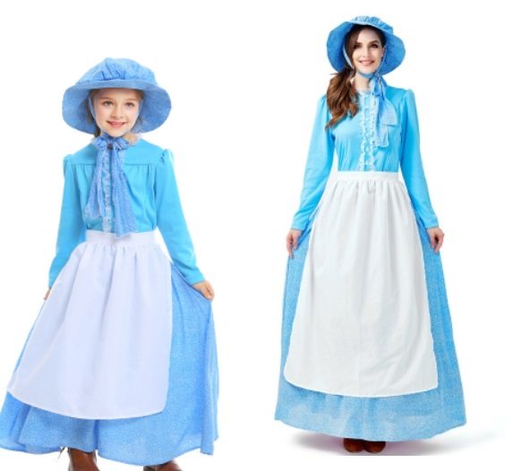 小孩男女儿童南美洲玻利维亚民族服装装扮青少年学生民族服装