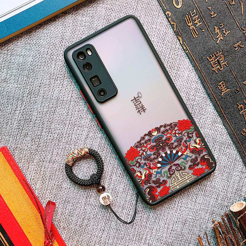 适用华为jeran20手机机壳硅胶透明nova7pro保护套手机保护套