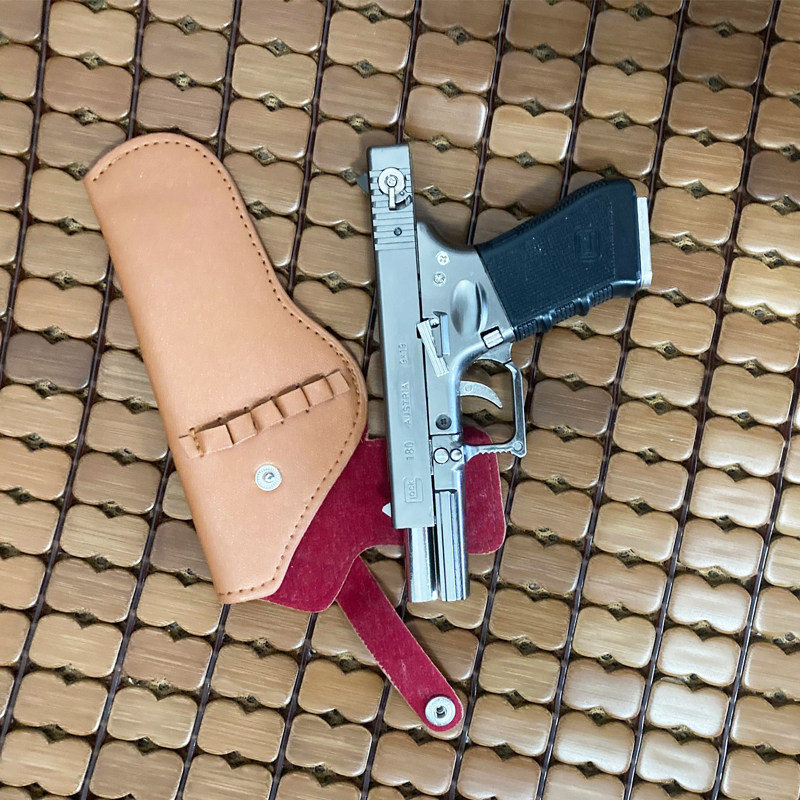 205抛壳格洛克p18c模型手枪金属可拆卸手抢玩具其他模型玩具