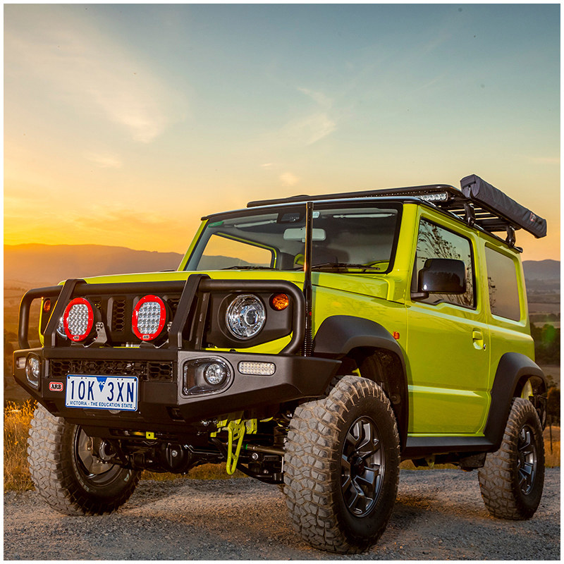 运良改装牛栏arb越野适用于19款吉姆尼保险杠防护全车改装套件