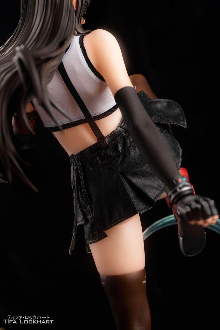 热火gk定制景湛工作室幻想格斗女神蒂法雕像手办