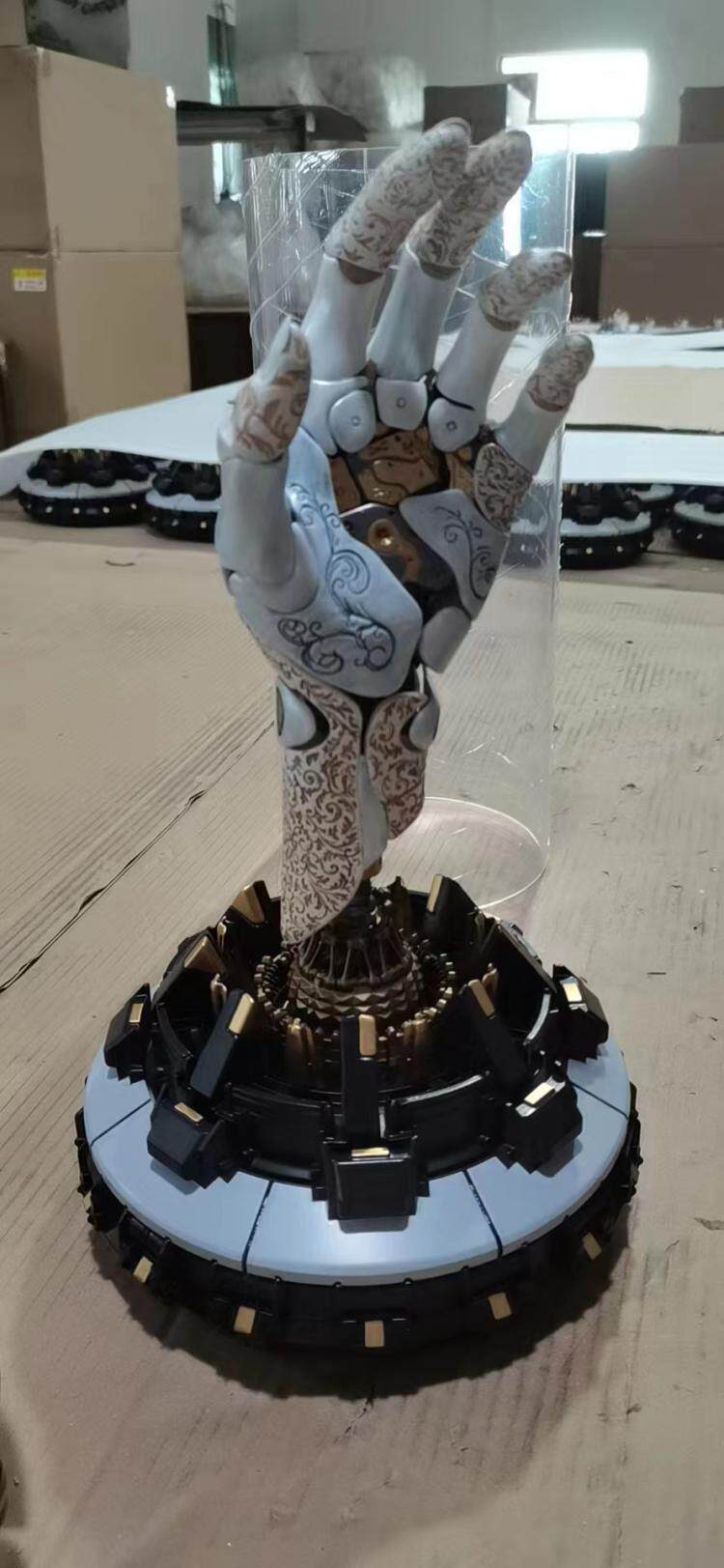 热火gk定制现货战斗天使阿丽塔机械机械手手臂手办