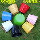 Plastic flower pots thickened non-porous and leak-proof gardening potted plants home balcony office hydroponic sets of green dill Plastic flower pots thickened non-porous and leak-proof gardening potted plants home balcony office hydroponic sets of green dill