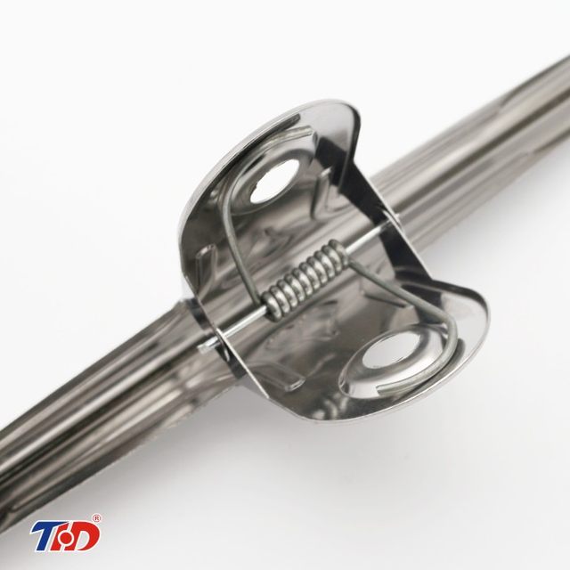 Stainless steel ticket large butterfly clip metal finance bill clip black iron clip hardware accessories office stationery clip Stainless steel ticket large butterfly clip metal finance bill clip black iron clip hardware accessories office stationery clip