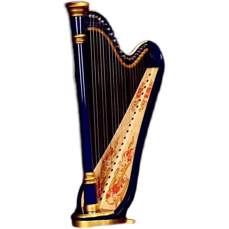 竖琴罗马柱小怀抱便携携款resonanceharps俄罗斯进口竖琴