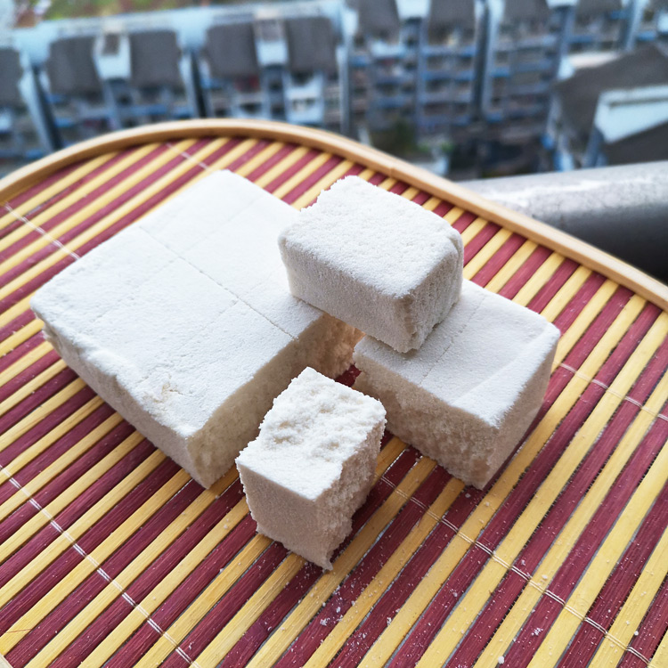 蓬溪特产姜糕古器牌姜传统小吃美食四川遂宁传统中式糕点