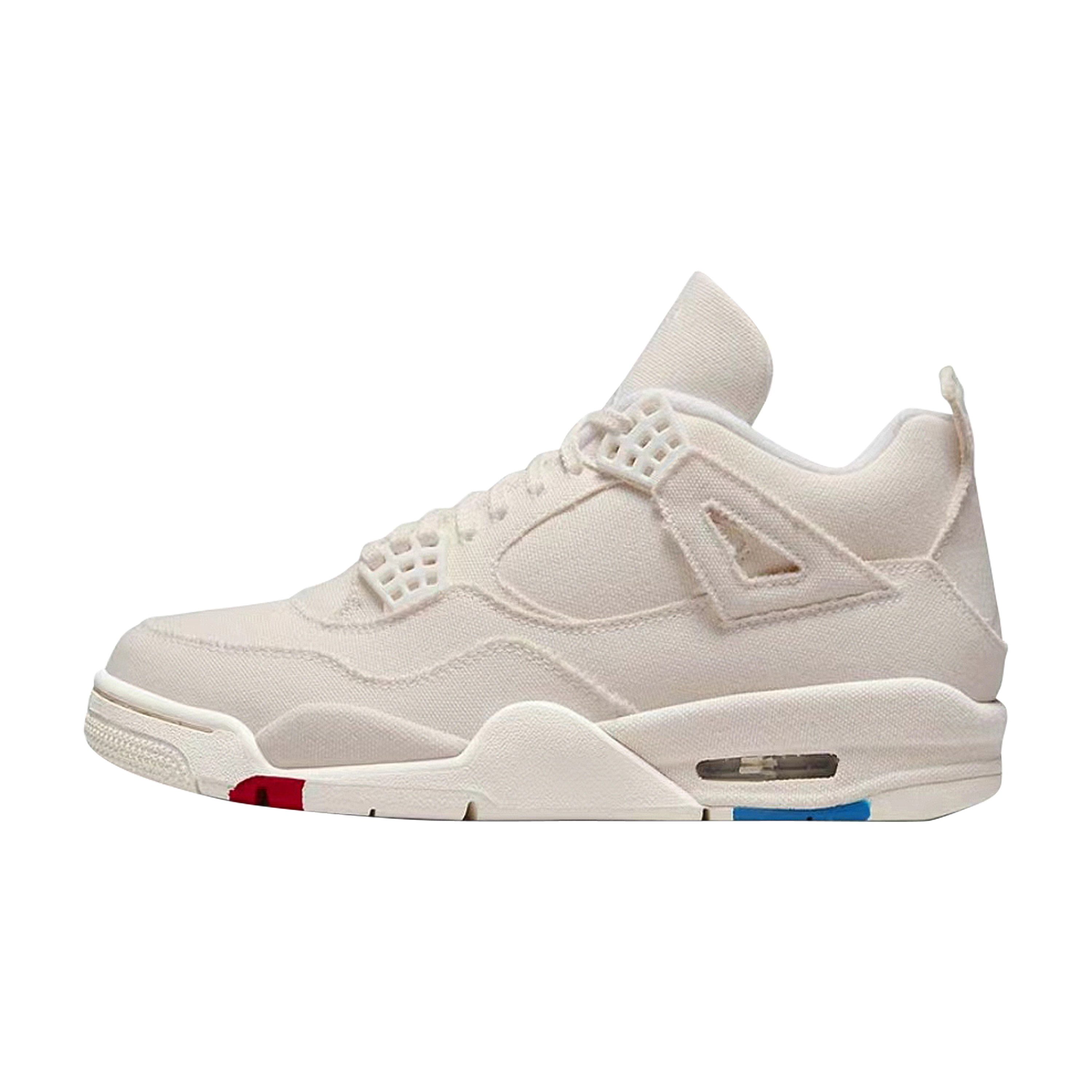 aj4白帆磨脚图片