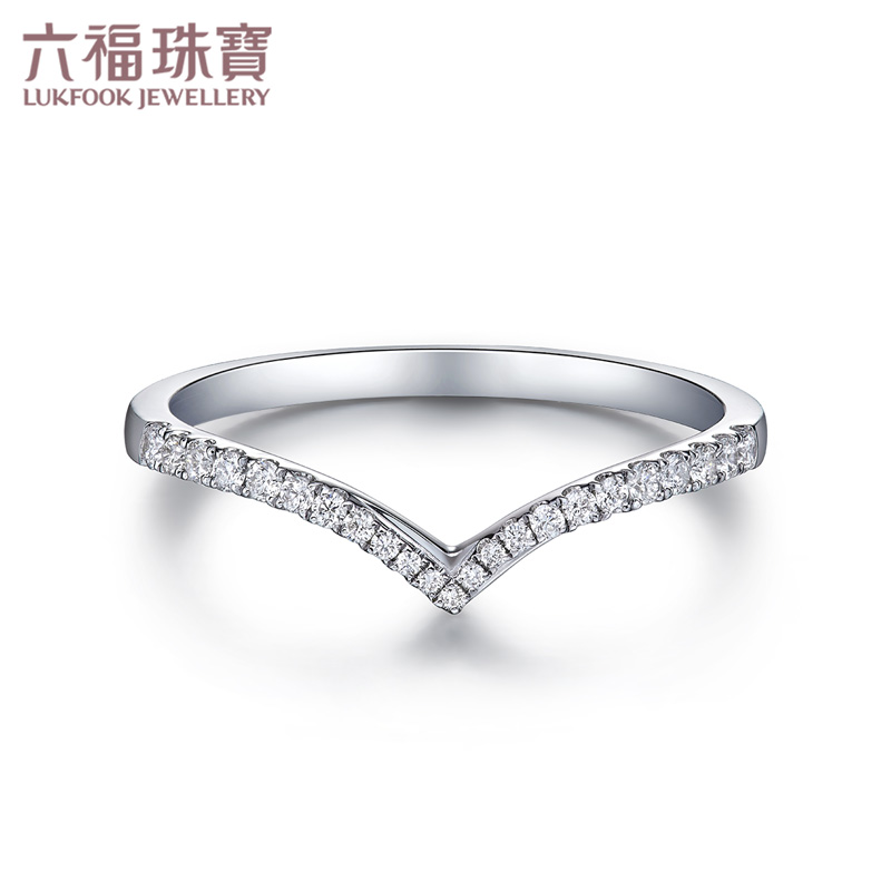 六福珠宝官方旗舰店 戒指钻石图片