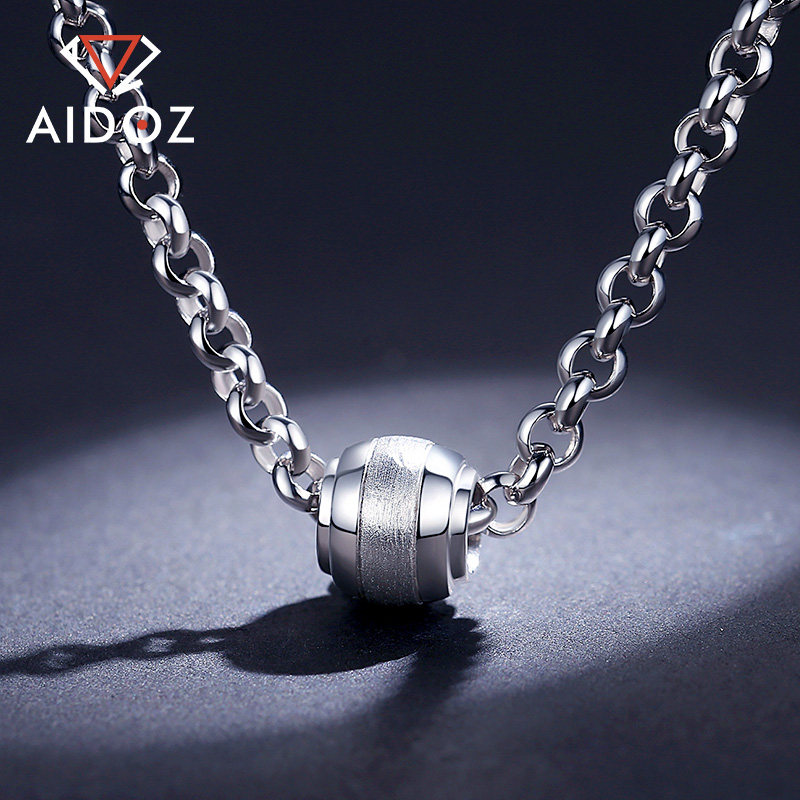 pt950铂金吊坠白金金时尚男士项链金刚项坠拆分颈饰