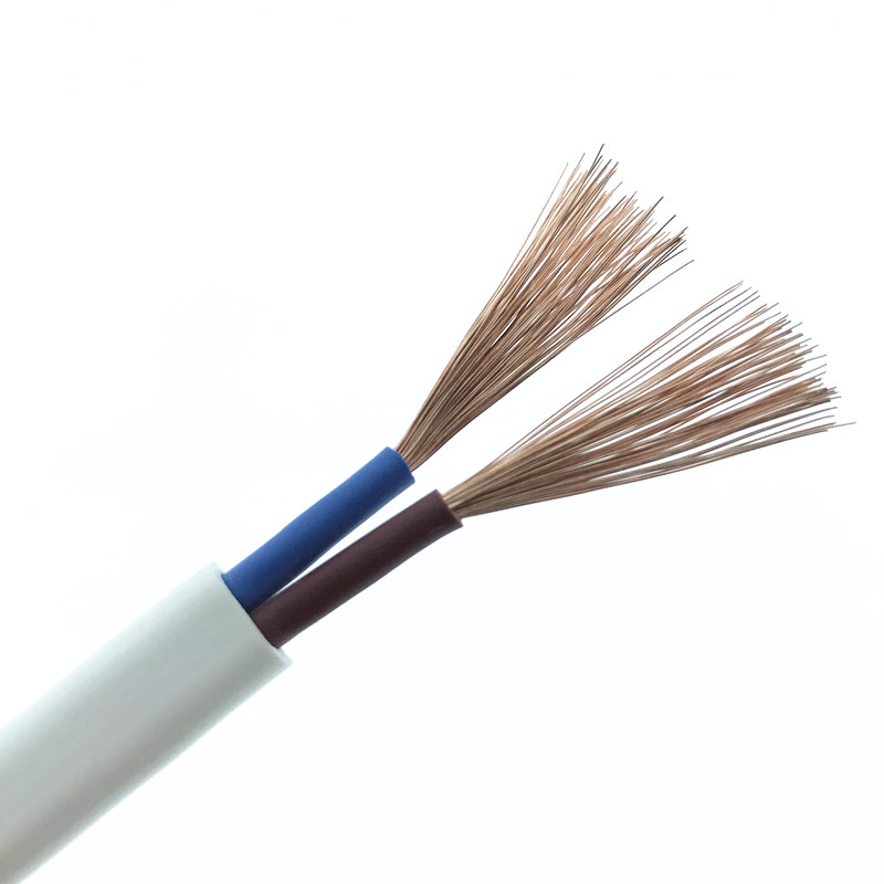 家用二芯护套线电线电缆线2芯1/1.5/2.5平方防水防冻多股软电源线