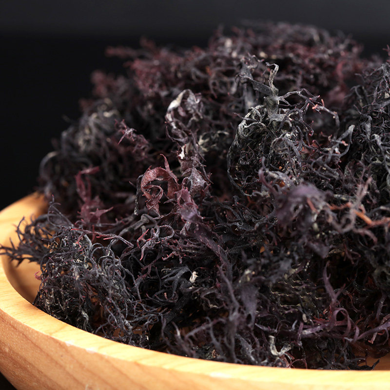 包邮 特价 海洋食品南极冰藻干货野生干紫晶藻凉拌菜海食用海藻2件