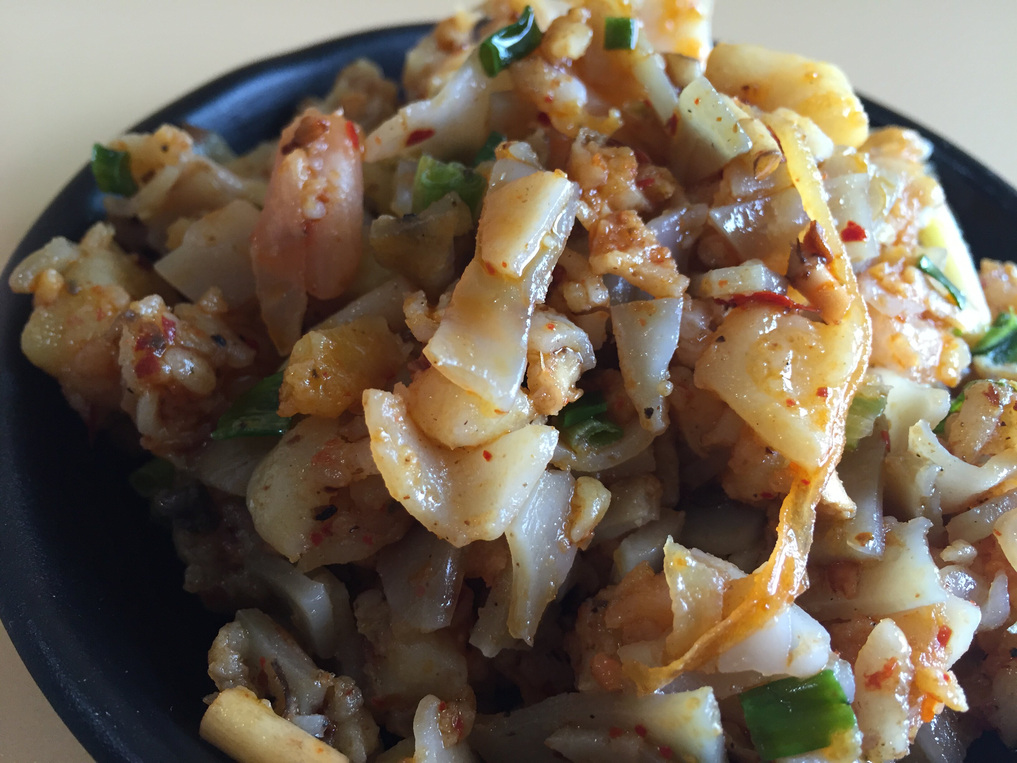 贵州特色小吃遵义炒洋芋遵义动感洋芋公园向家炒洋芋