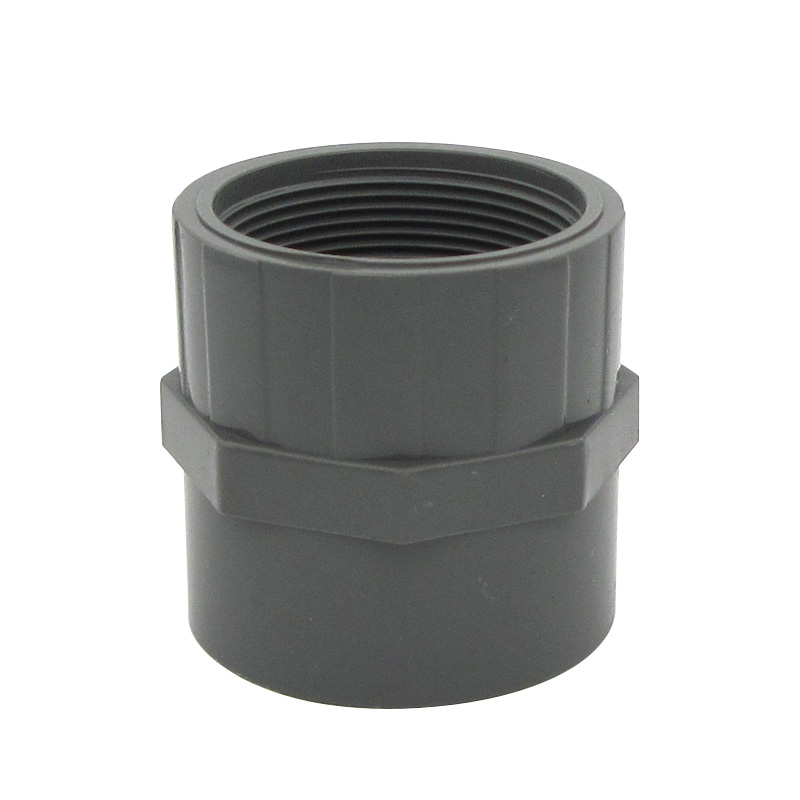 内丝pvc直接水管接头内牙配件upvc管
