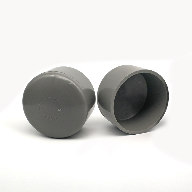 pvc堵头水管管盖管堵管帽400mm管堵