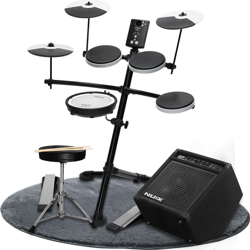 roland罗兰电子鼓td-4kp/1k/1kv/1kpx电子架子鼓爵士鼓便携式电鼓