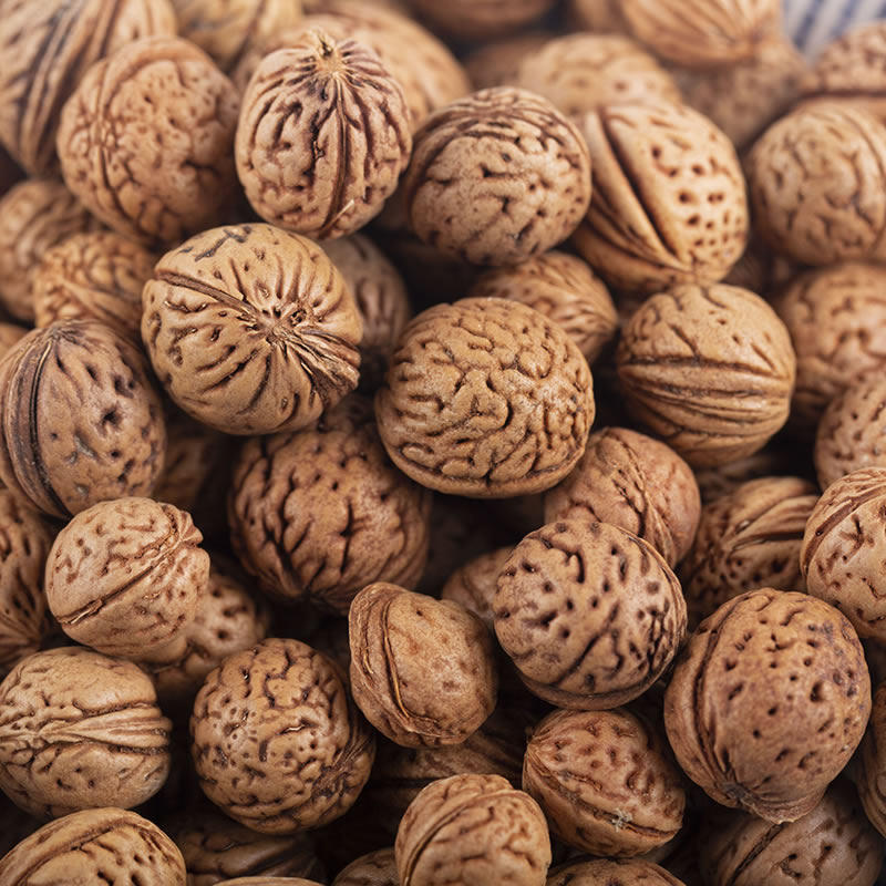 桃核枕头拍打填充物脑纹小野生山散装桃胡雕刻佛珠