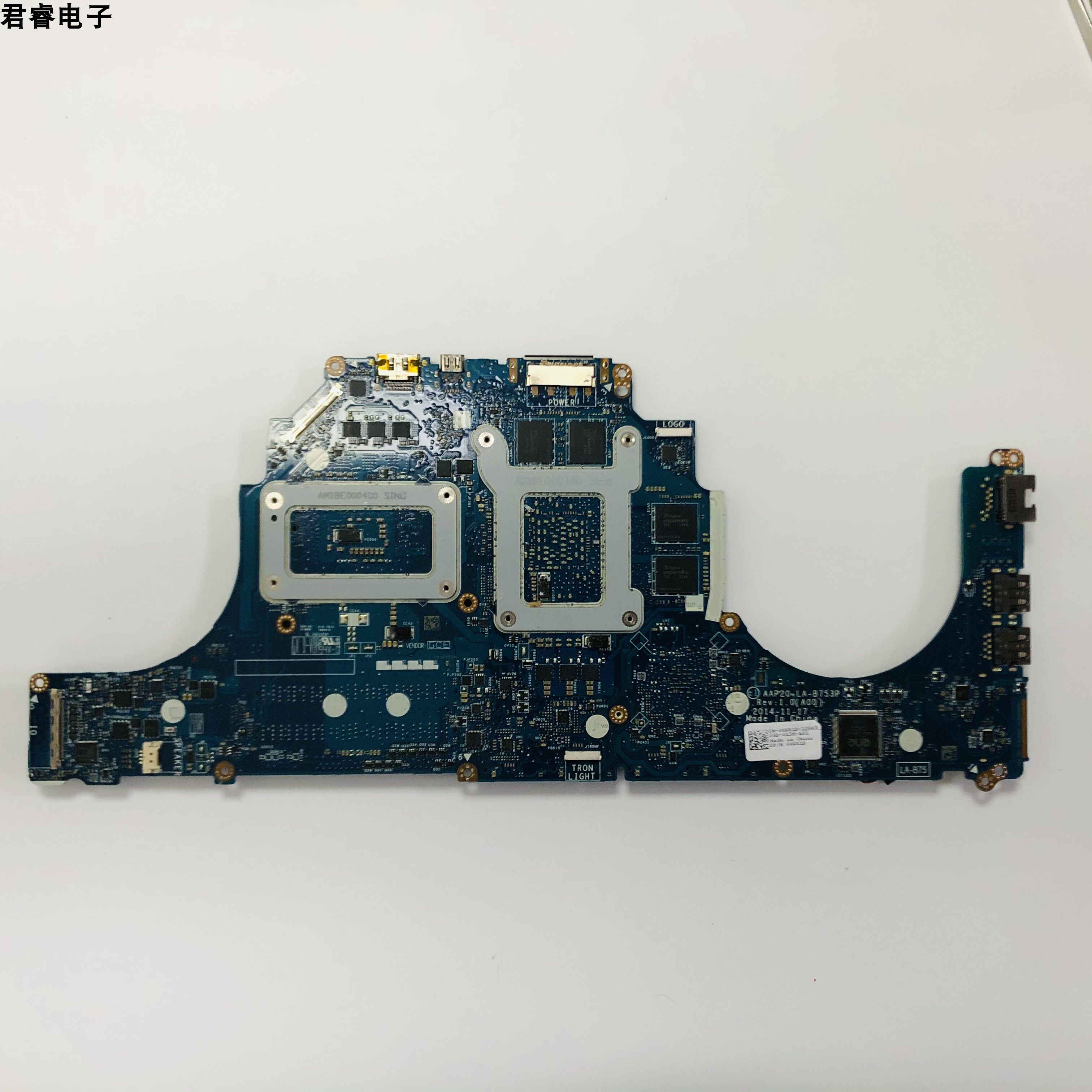 dell戴尔外星人15r117r2主板lab753pi7独立06kr1d笔记本零部件