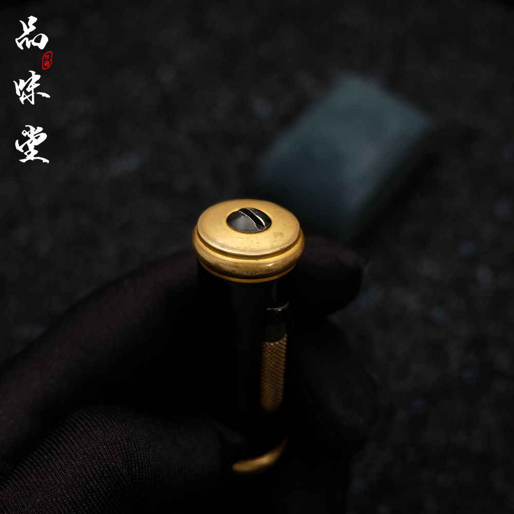 收藏1930年代法国flamidor弗拉米尔多煤油古董打火机烟斗机煤油打火机