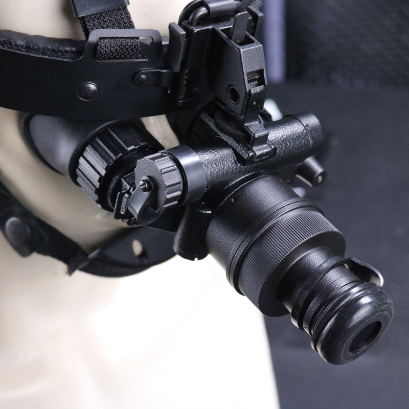 俄罗斯PNZ 14k 114k G2+单兵单筒双目头戴全黑夜视仪 望眼镜fsat