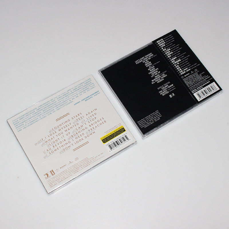 全新正版 一体共和乐队onerepublic native  oh my my专辑cd摇滚