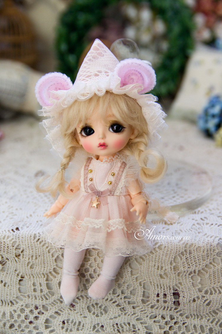 amors新品洋装bjd娃衣8分尺寸lati衣服sdbjd娃娃