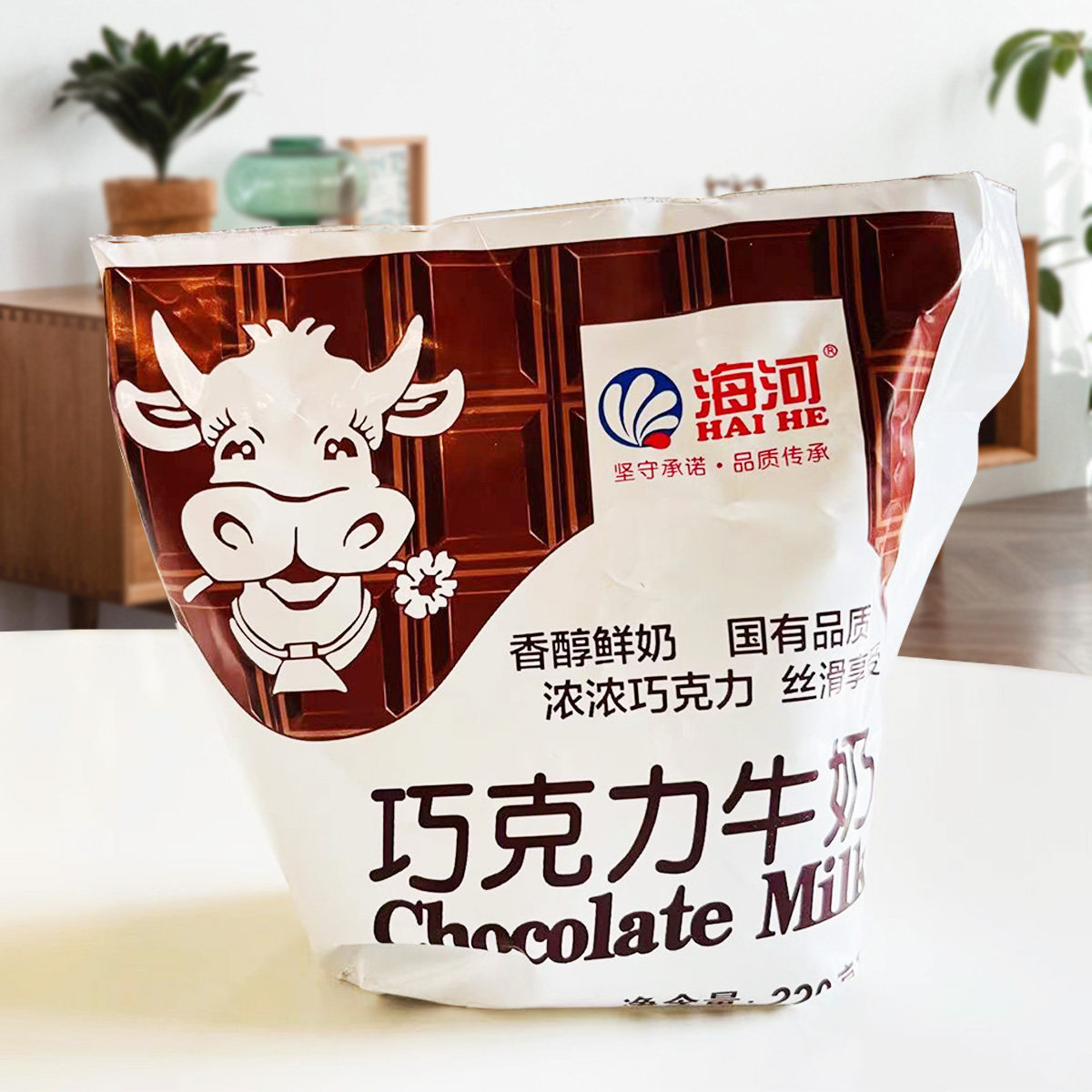 牛奶天津海河可可巧克力草莓咖啡椰子混合网红调制乳风味奶