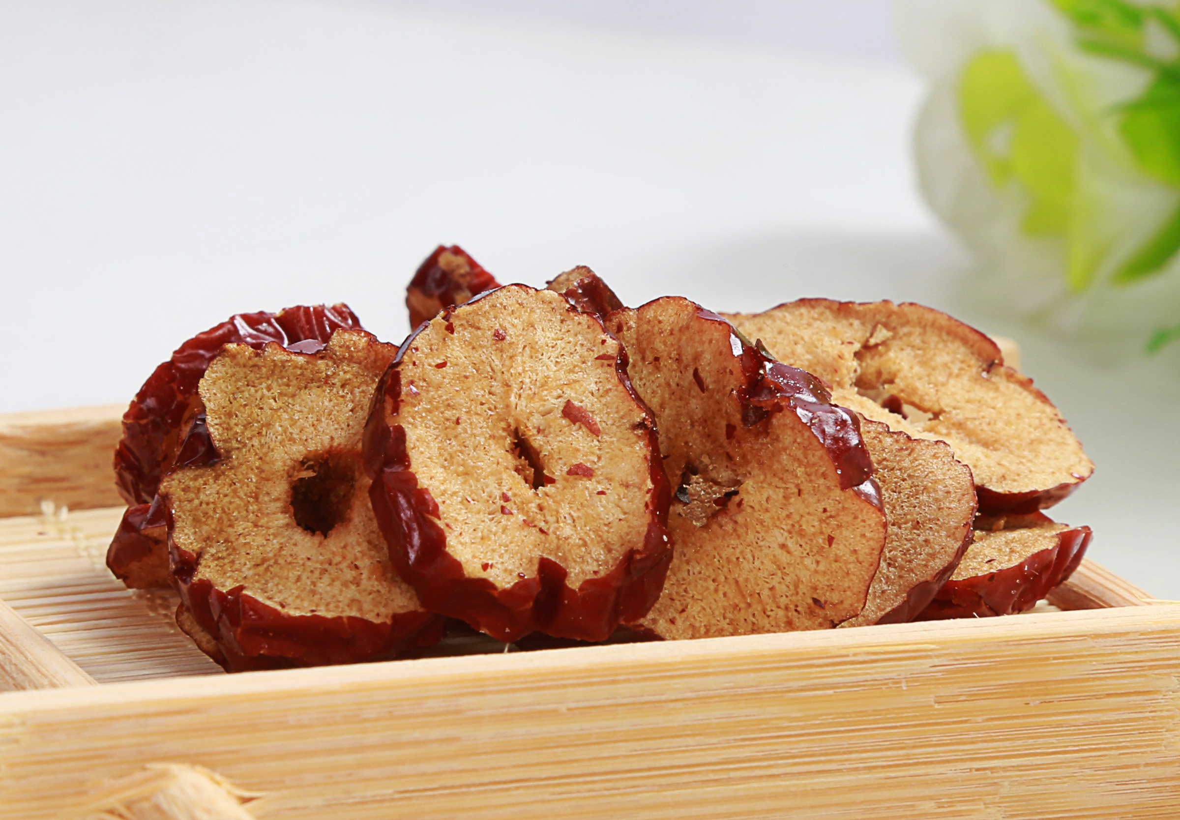 好想你红枣干脆片好想你红枣脆片120g*4包红枣干枣片健康办公零食