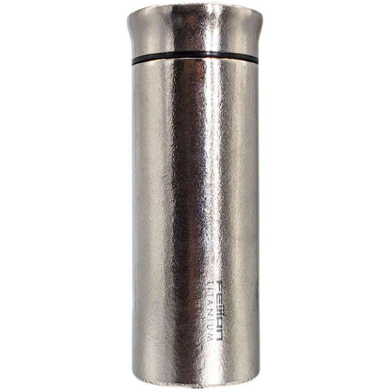 飞剑真空纯钛保温杯男士高档泡茶商务保暖双层保温杯