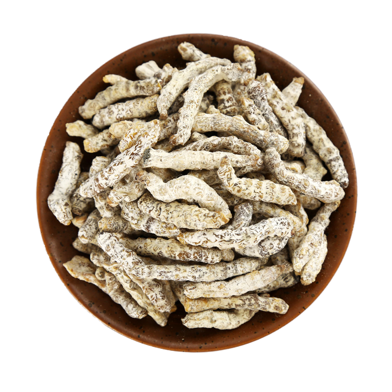 精选中药材白僵蚕250克白僵虫天虫僵虫姜蚕姜虫生僵蚕其他药食同源