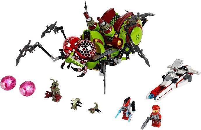迷妹全新乐高lego原装贴纸银河战队70708蜂房建构