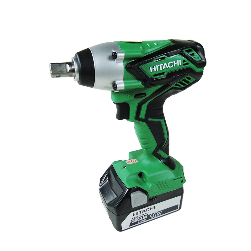 扳手日立电动工具wr18djl充电式冲击18v50ah手持冲击扳手