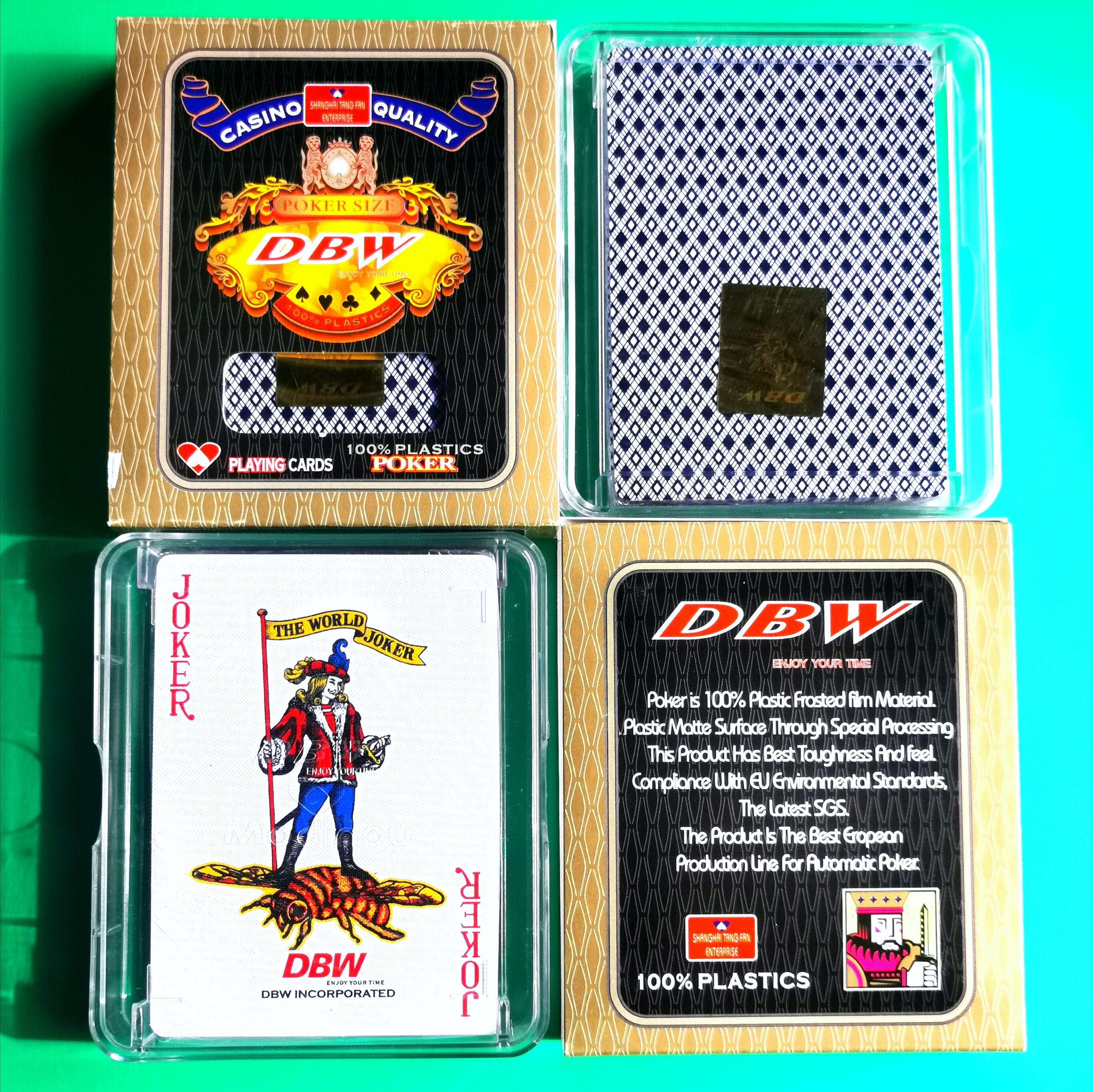 东北王填大坑专用塑料扑克蜜蜂白边gyt填坑扑克