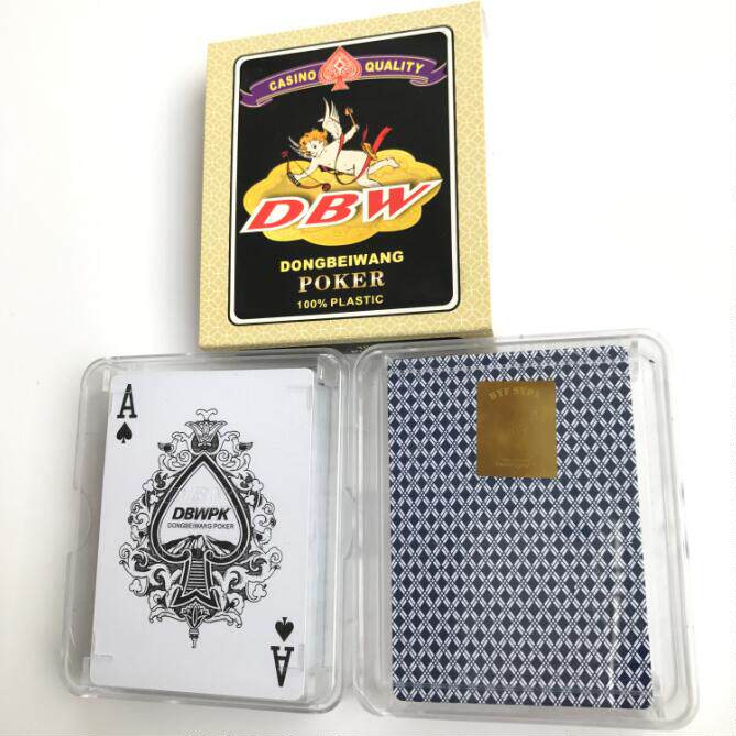 蜜蜂填坑塑料扑克东北大坑专用26张9a踢坑扑克