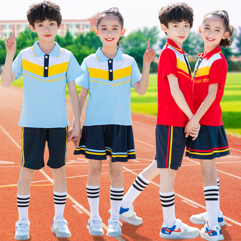 中小学生校服参考图图片