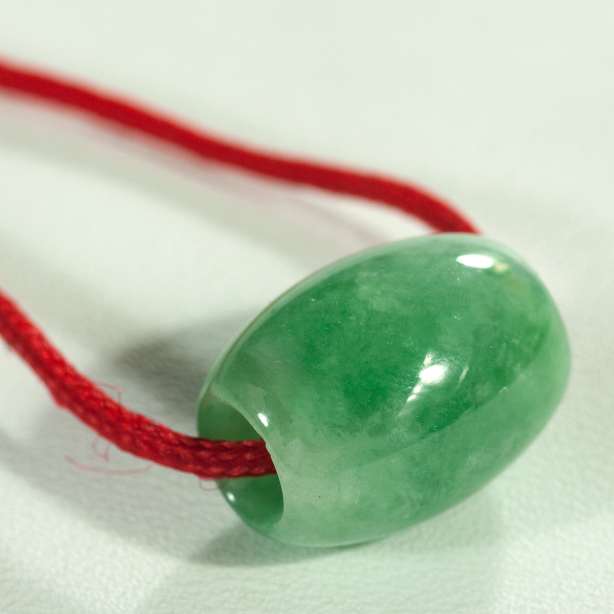 路路通钰达翡翠吊坠一路通顺项坠挂坠项链玉佩颈饰