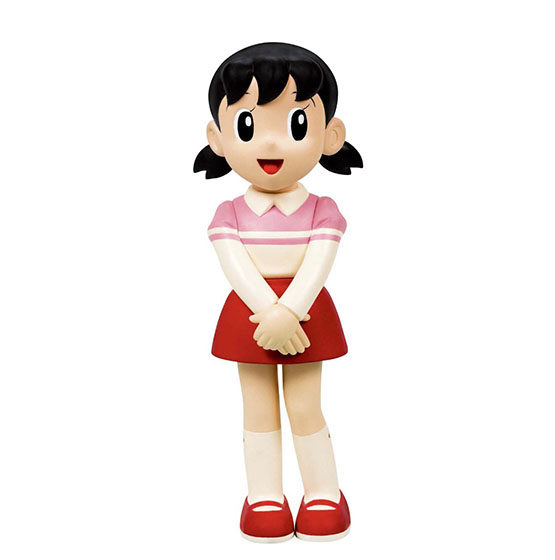 rang日本代购udf哆啦卡通机器猫系列大雄静香摆件