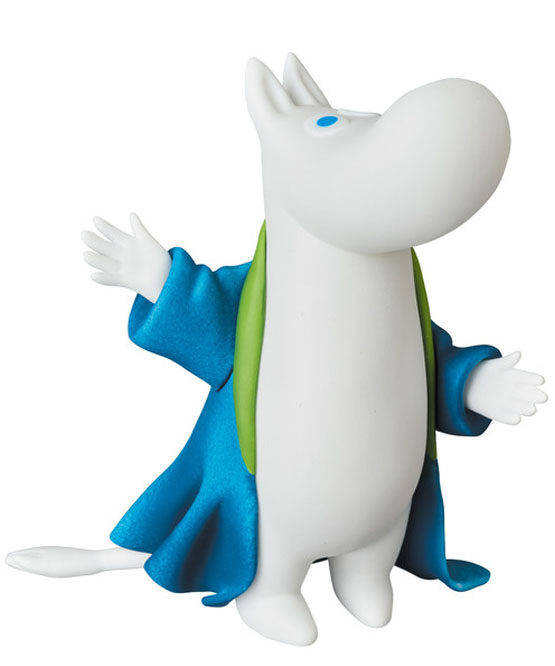 rang日本代购udf河马姆明系列moomin摆件