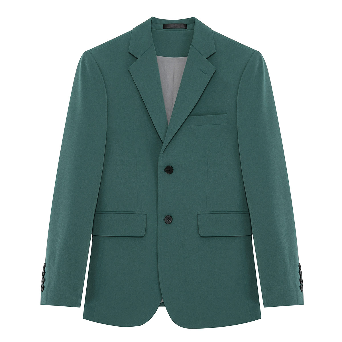 2020新款简约复古小西装套装男帅气修身韩版英伦风正装西服两件套