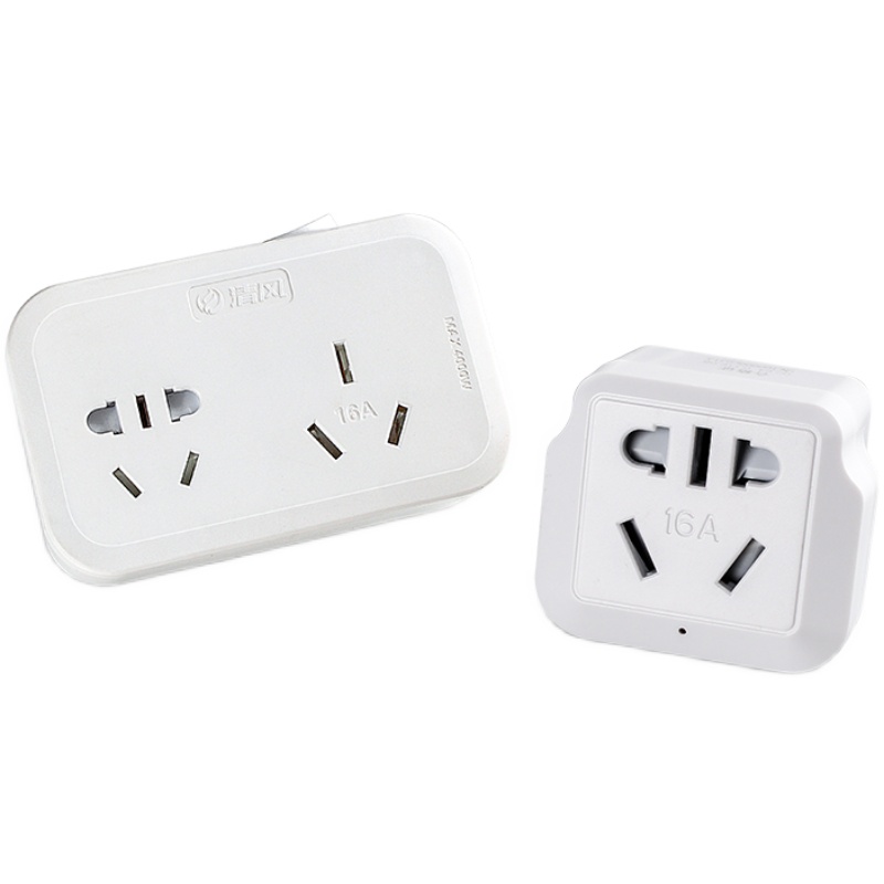 清风16安空调转换插座10a转16a无线电源转换插头大功率电暖热水器