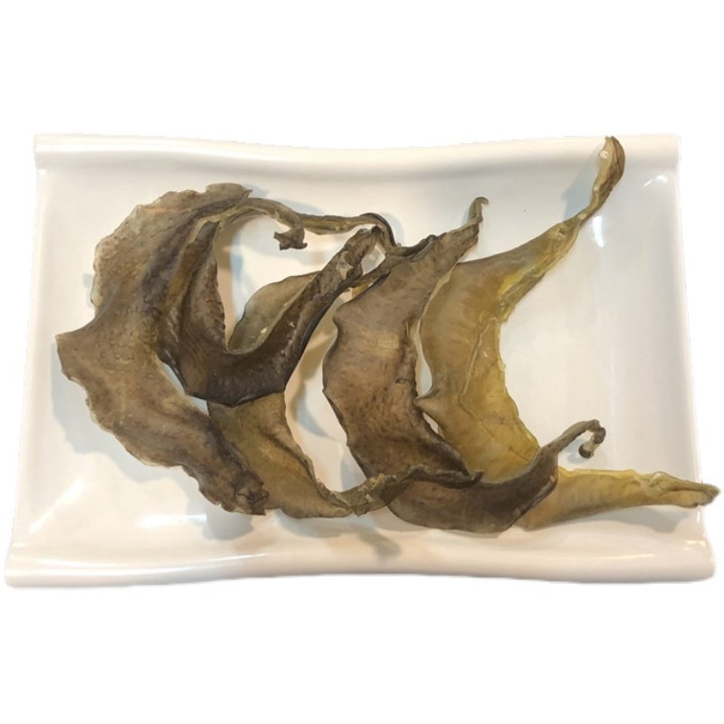 甲鱼裙边水鱼干群边干干货中华鳖龟板胶250克甲鱼