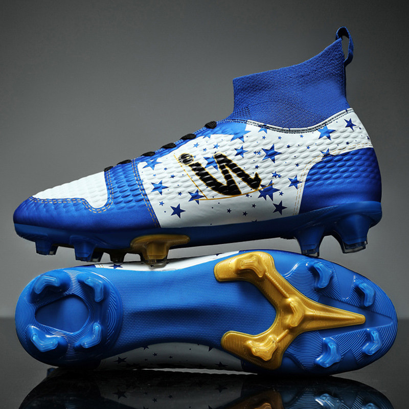 梅西猎鹰刺客小李足球鞋正品男款碎钉儿童夏款足球鞋